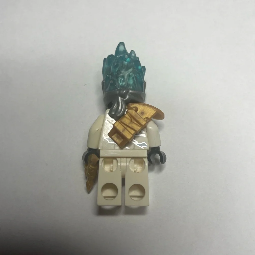 LEGO Ninjago ZANE FS Exclusive Set 70683 Minifigure 171310 - Loose - Picture 2 of 2